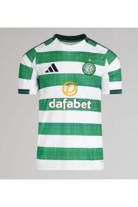 Fotbalové Dres Celtic Domácí Oblečení 2025-26 Krátký Rukáv